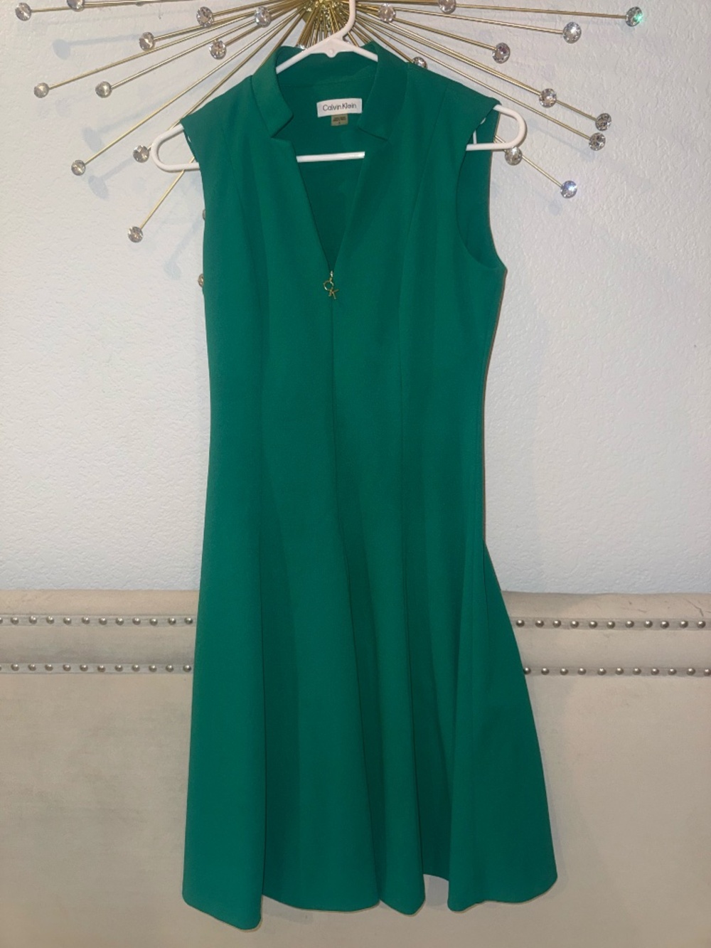 Calvin Klein Green Dress